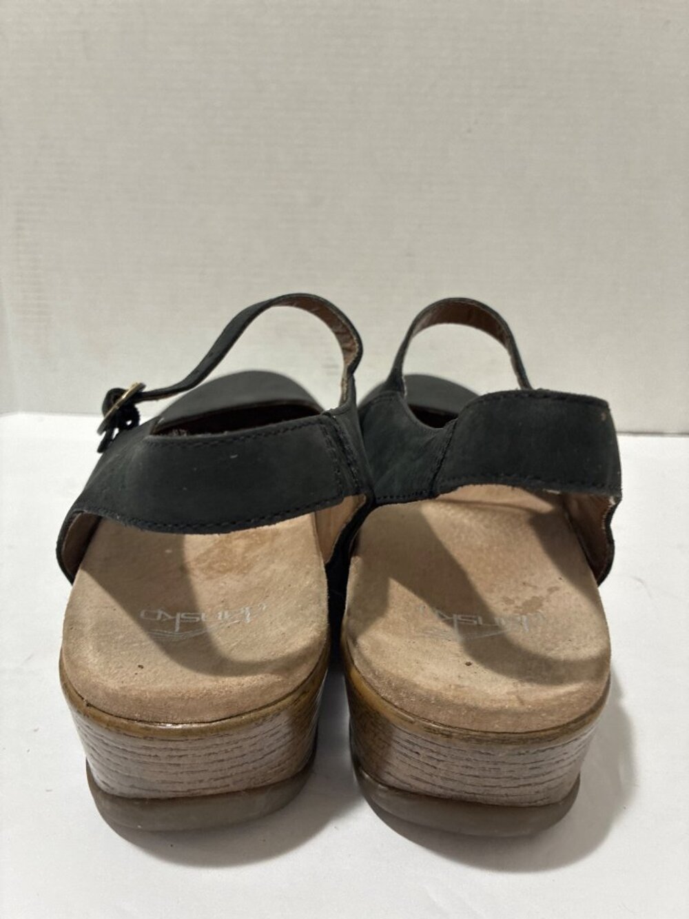Dansko Maureen Shoes Women Mary Jane Slingback Mule Black Leather size 11 - Picture 3 of 7